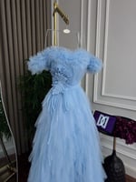 فستان نسيم التول