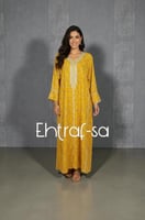 جلابيه مصري تطريز قفطان