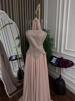 فستان وهج الورد