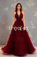 فستان لامار الصدر شك