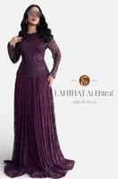 فستان سهرة دانتيلا