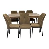 بني - 6 كراسي