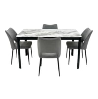 130x80 + 4 كراسي