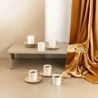 Beige creamy