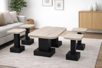 أسود + رمادي