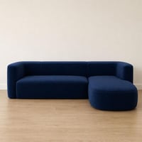 أزرق