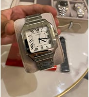 ساعة كارتير سانتوس درجة اولى