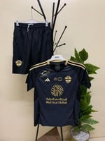 طقم الاهلي الاسود التراثي شبابي 25-26