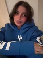 هودي الهلال - بتصميم جديد - ازرق