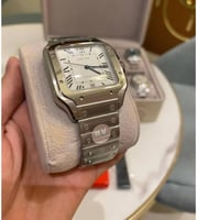 ساعة كارتير سانتوس درجة اولى