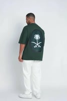 تيشرت السفين و النخلة