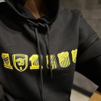 بلوفر بتصميم جديد شعارات نادي الاتحاد