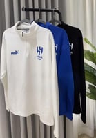 سويتر الهلال فتحه اصبع