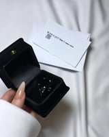 خاتم ملكي محفور فضة 925