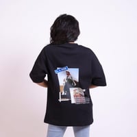 تيشيرت اليوم الوطني السعودي بشعار خلفية الامير محم...