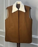 سديري رجالي جوخ بني فاخر مع فرو سُكّري