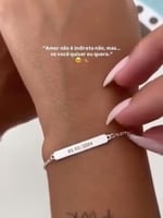 أساور كبلز القلب المقسوم