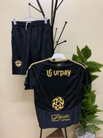 طقم الاهلي الاسود التراثي شبابي 25-26