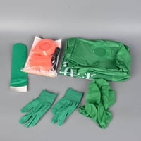 زي تنكري لليوم الوطني السعودي - لون أخضر قابل للنف...