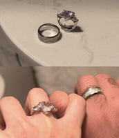 لك وله | خواتم محفورة من الداخل