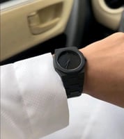 ساعة الكربون الفخامه