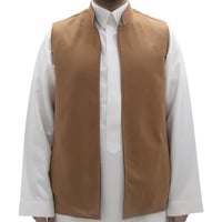 سديري العربي شتوي وجهين (جملي+بني)