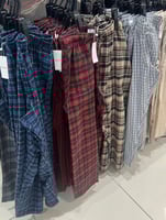 بنطلون كاروهات