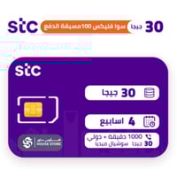 سوا فليكس 100 لمده شهر