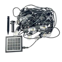 عقد انارة على الطاقة الشمسية 10 متر