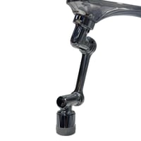 رقبة خلاط مغسلة متحركة كروم