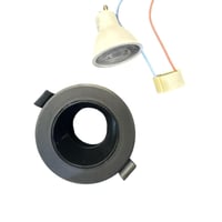 سبوت مع ايطار 3 بوصة GU10