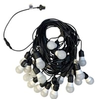 عقد انارة مع لمبات طول 50 متر