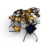 عقد انارة على الطاقة الشمسية 10 متر شكل شعلة