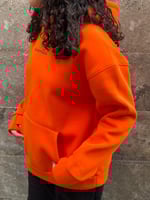 Orange hoodie