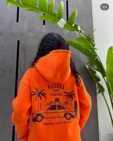 Orange hoodie