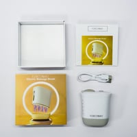 فوركوزمو كيرلي + فوركوزمو فرشاة المساج الكهربائية