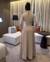 فستان بيج تطريز لولو