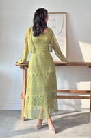 فستان دانتيل للعيد