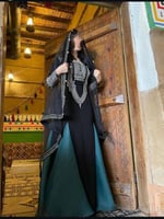 جلابية للتأسيس مع طرحة