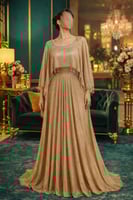 فستان ذهبي فخم 2026