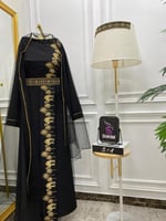 جلابية شموخ السوداء