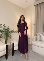 فستان دانتيل للعيد