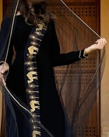 جلابية شموخ السوداء