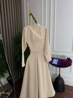 فستان العيد قطعتين