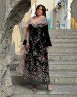 فستان باربي كم اورجانزا