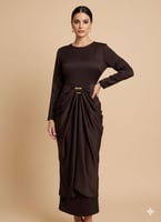 فستان هبة العيد 3 ألوان