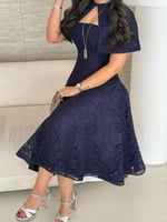 فستان العنود | من سكر