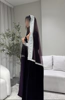 جلابية حجازي مخمل 4 ألوان