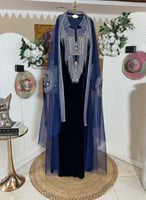 جلابية كحلي عسيري ليوم التأسيس