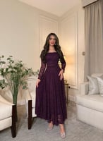 فستان دانتيل للعيد